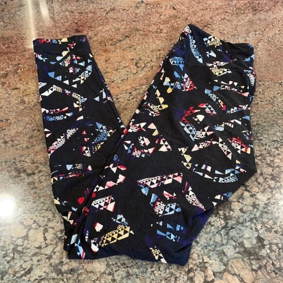OS LuLaRoe Leggings AA21 4970 - Picture 1 of 4